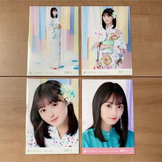 乃木坂46 生写真　遠藤さくら(アイドルグッズ)