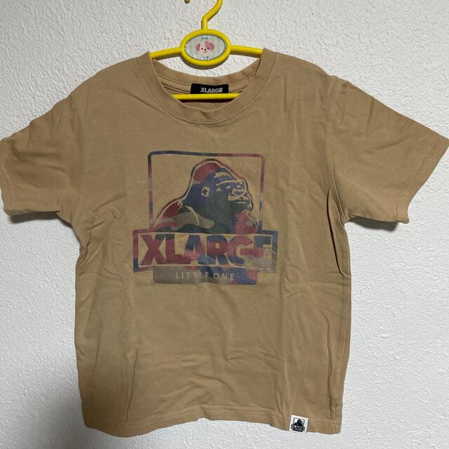 XLARGE(エクストララージ)のXLARGEキッズＴシャツ　120㎝ キッズ/ベビー/マタニティのキッズ服男の子用(90cm~)(Tシャツ/カットソー)の商品写真