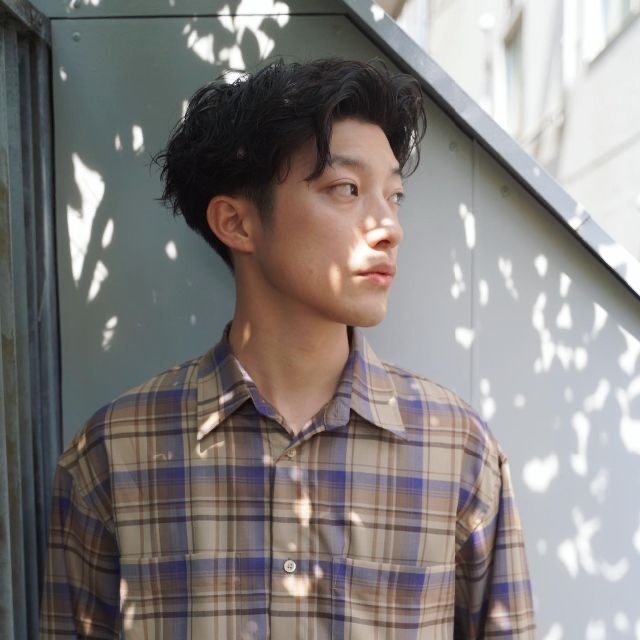 AURALEE SUPER LIGHT WOOL CHECK SHIRTS 3