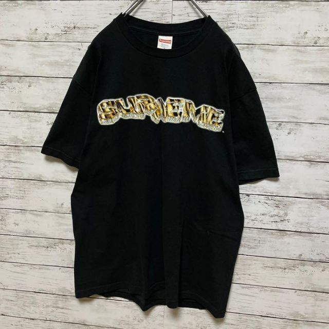 【即完売モデル】シュプリーム☆ビッグロゴ　定番カラー最高デザイン　半袖Tシャツ