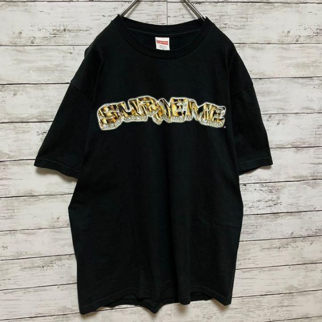 【即完売モデル】シュプリーム☆ビッグロゴ　定番カラー最高デザイン　半袖Tシャツ