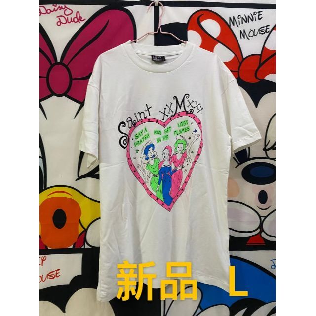 SAINT MICHAELセントマイケル 21AW HEART Tシャツ | paymentsway.co