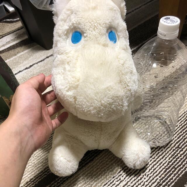 MOOMIN(ムーミン)のムーミンのぬいぐるみ エンタメ/ホビーのおもちゃ/ぬいぐるみ(ぬいぐるみ)の商品写真