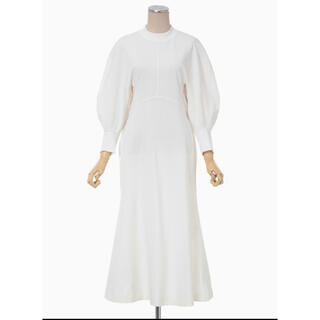 マメ(mame)の新品mame Classic Cotton Dress - white (ロングワンピース/マキシワンピース)
