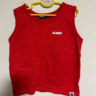 エクストララージ(XLARGE)のXLARGEキッズタンクトップ　120㎝(Tシャツ/カットソー)