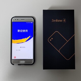 ASUS Zenfone4 ZE554KL SIMfree 4G/64G(スマートフォン本体)