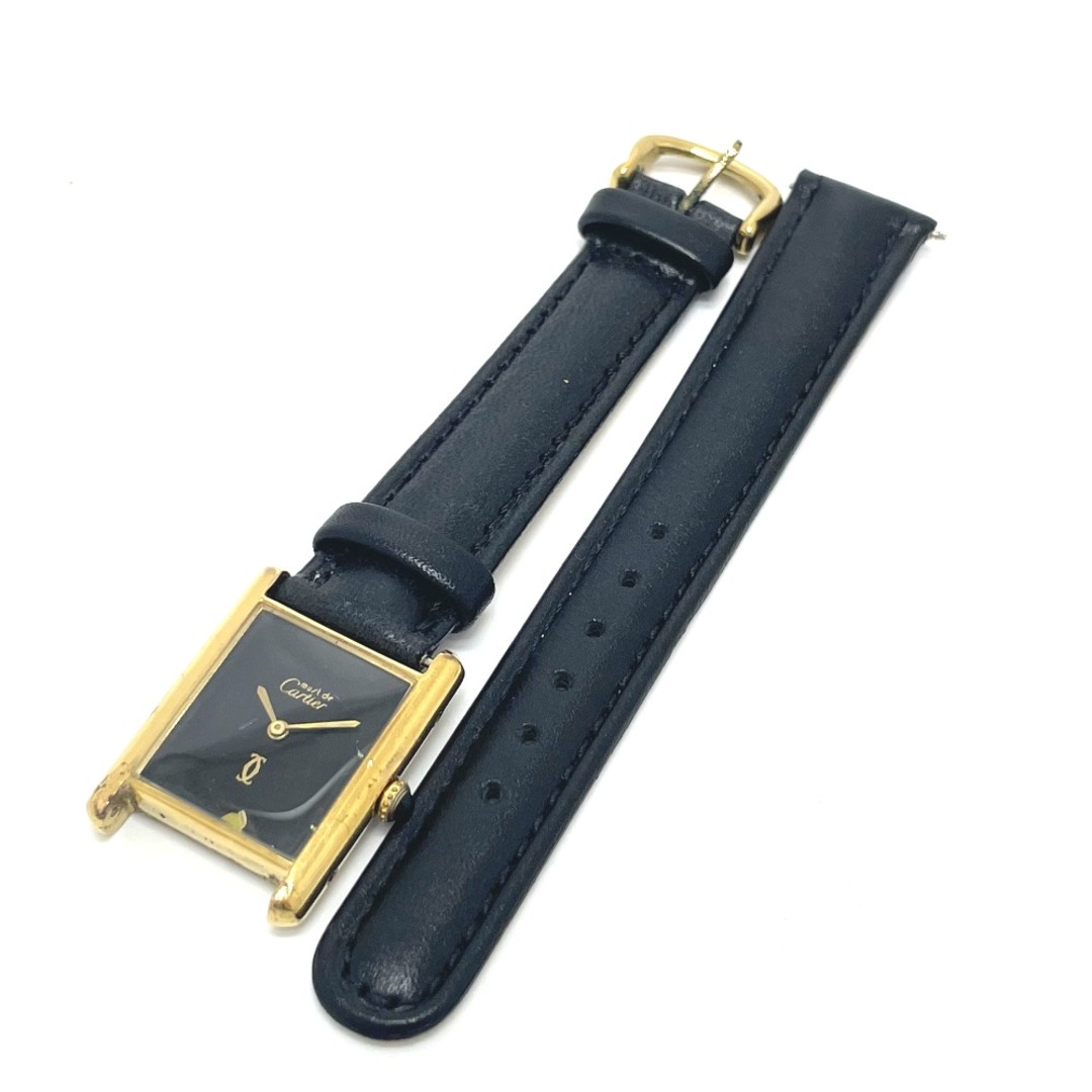 Cartier カルティエ マストタンク Sv925 手巻き 腕時計