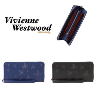 ヴィヴィアン(Vivienne Westwood) 長財布(ブルー・ネイビー/青色系 ヴィヴィアン(Vivienne Westwood) 長財布(ブルー・ネイビー/青色系