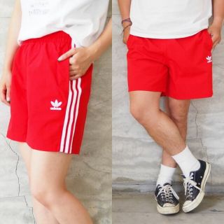 アディダス(adidas)の【男女兼用】adidas originals　  3ストライプ スイムショーツ(ショートパンツ)