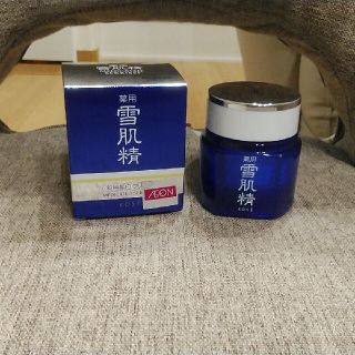 セッキセイ(雪肌精)の雪肌精　薬用クリーム(フェイスクリーム)