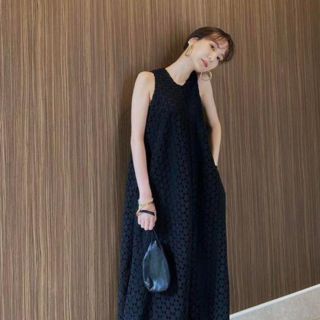 louren  geometry lace dress ワンピース