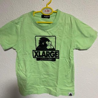 エクストララージ(XLARGE)のXLARGEキッズＴシャツ　120㎝(Tシャツ/カットソー)