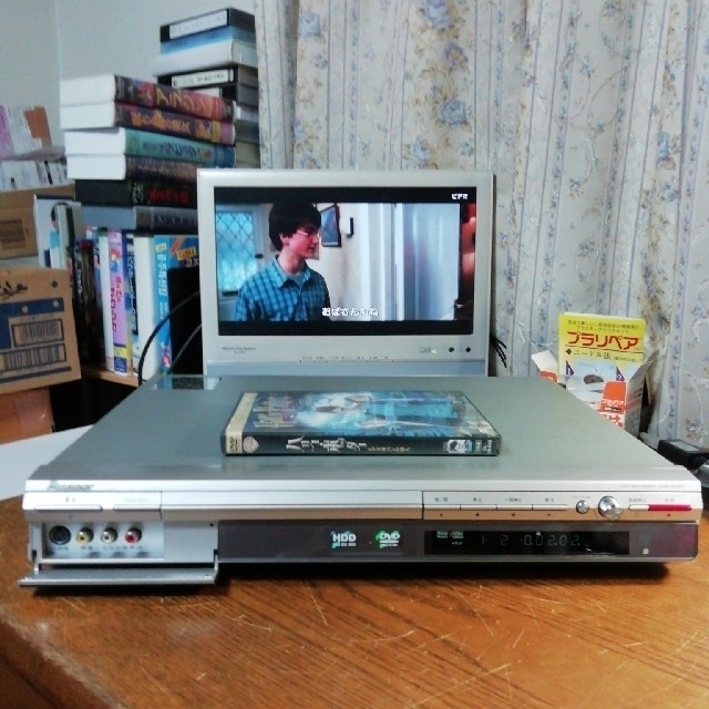 Pioneer(パイオニア)の(訳あり)Pioneer HDD/DVDレコーダー【DVR-510H】 スマホ/家電/カメラのテレビ/映像機器(DVDレコーダー)の商品写真
