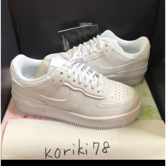 特割 23.5 AIR FORCE 1 エアフォースワン シャドウ　ロウ AF1