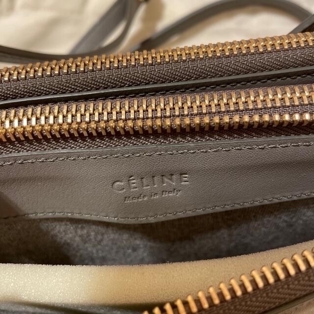 celine(セリーヌ)のCELINE セリーヌ　トリオ スモール 希少旧ロゴ 新品 レディースのバッグ(ショルダーバッグ)の商品写真