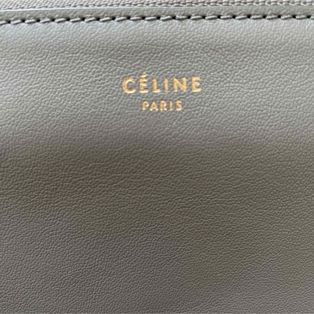 celine(セリーヌ)のCELINE セリーヌ　トリオ スモール 希少旧ロゴ 新品 レディースのバッグ(ショルダーバッグ)の商品写真