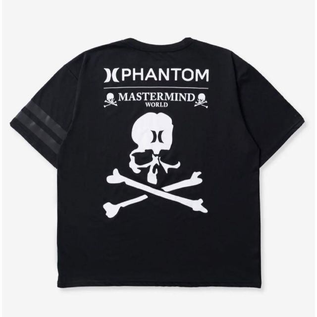 mastermind JAPAN(マスターマインドジャパン)のHURLEY × MASTERMIND WORLD Phantom Tee L メンズのトップス(Tシャツ/カットソー(半袖/袖なし))の商品写真