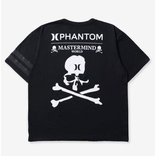 マスターマインドジャパン(mastermind JAPAN)のHURLEY × MASTERMIND WORLD Phantom Tee L(Tシャツ/カットソー(半袖/袖なし))
