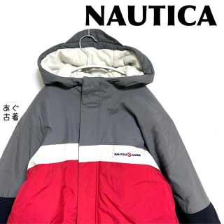 ノーティカ(NAUTICA)のNAUTICA★切替デザイン 中綿入り ジャケット ブルゾン ジャンパー (ブルゾン)