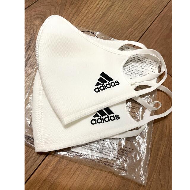 adidas(アディダス)のadidas アディダス フェイスカバー　マスク（2枚セット）H34578  スポーツ/アウトドアのスポーツ/アウトドア その他(その他)の商品写真