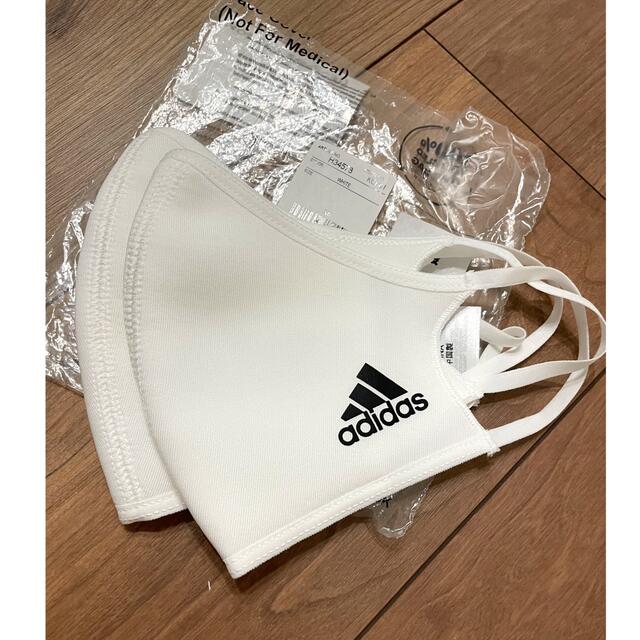 adidas(アディダス)のadidas アディダス フェイスカバー　マスク（2枚セット）H34578  スポーツ/アウトドアのスポーツ/アウトドア その他(その他)の商品写真