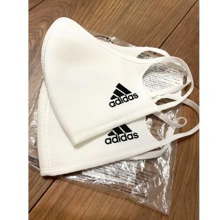 アディダス(adidas)のadidas アディダス フェイスカバー　マスク（2枚セット）H34578 (その他)