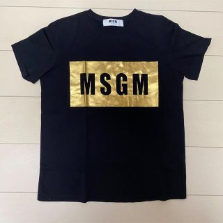 エムエスジイエム(MSGM)のmsgm Tシャツ(Tシャツ(半袖/袖なし))