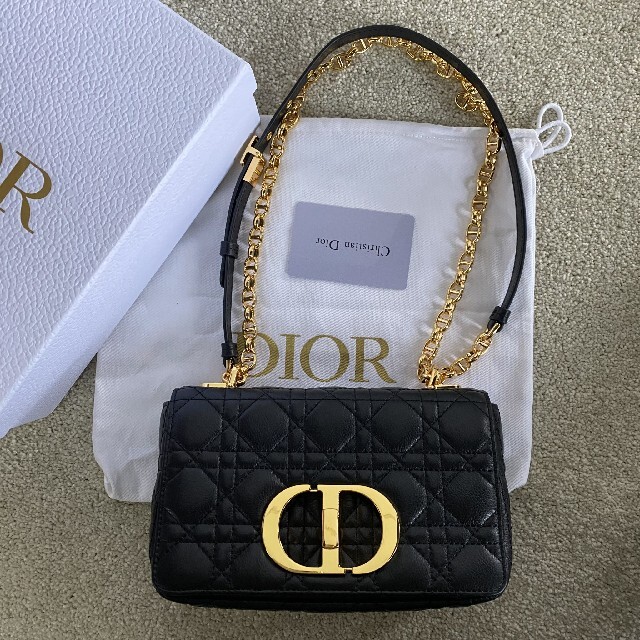 楽ギフ_のし宛書】 C Dior - 【値下げ】DIOR CAROスモールバッグ