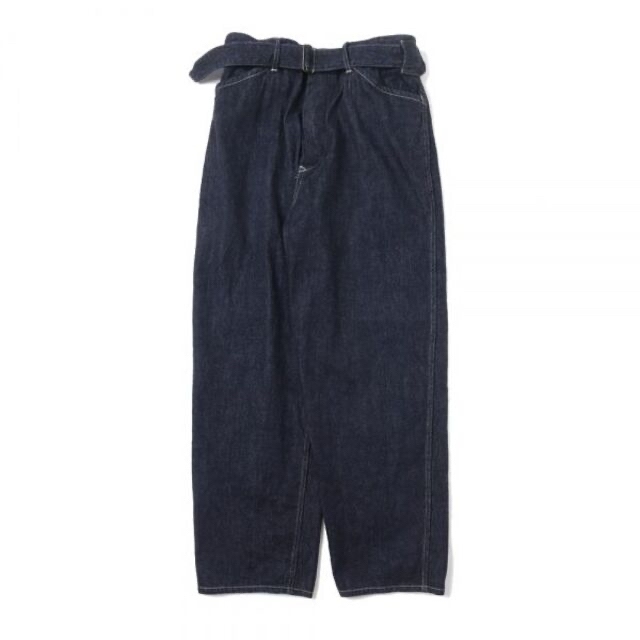 新品未使用】22AW comoli ベルテッドデニム ネイビー サイズ2 | eloit.com