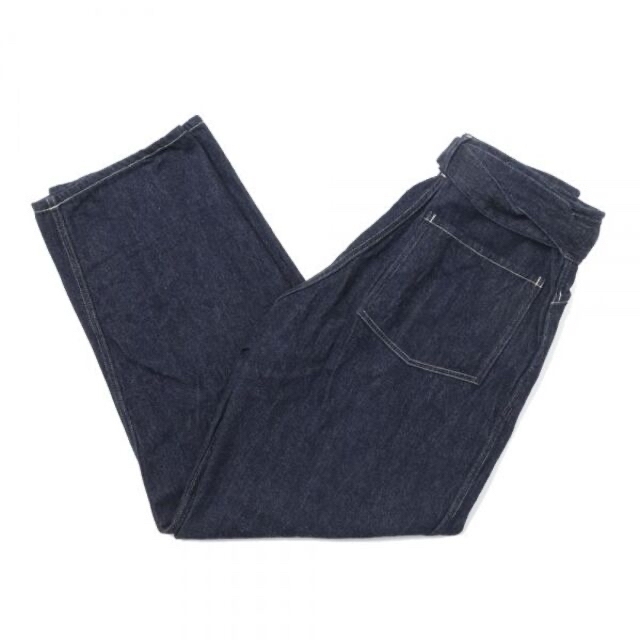 新品未使用】22AW comoli ベルテッドデニム ネイビー サイズ2 | eloit.com