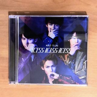 カトゥーン(KAT-TUN)のKAT-TUN KISS KISS KISS（初回限定盤2）CD(ポップス/ロック(邦楽))