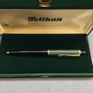 ペリカン(Pelikan)のペリカン　ボールペン　グリーンストライプ　インクでない(ペン/マーカー)