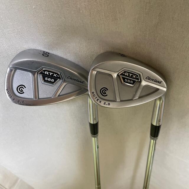 Cleveland Golf(クリーブランドゴルフ)のクリーブランド　RTX588 ROTEX2.0 50°、56° DG S200 スポーツ/アウトドアのゴルフ(クラブ)の商品写真