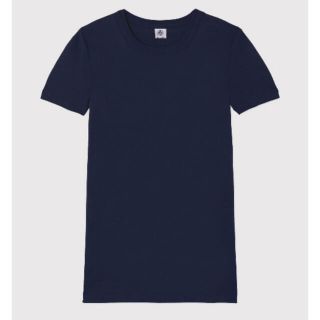 プチバトー(PETIT BATEAU)のPETIT BATEAUプチバトー　クールネックtシャツ(Tシャツ(半袖/袖なし))