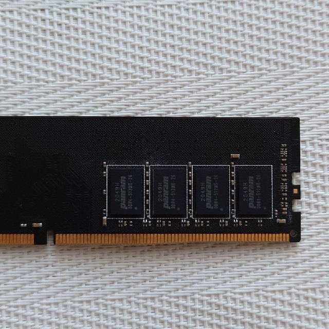 【デスクトップメモリ】DDR4 4GB 2枚 5