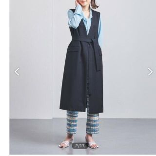 アローズ(UNITED ARROWS) ロング ベスト/ジレ(レディース)の通販 54点 