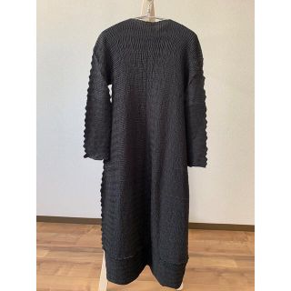 イッセイミヤケ(ISSEY MIYAKE)の【美品】ISSEY MIYAKE／ロングワンピース(ロングワンピース/マキシワンピース)