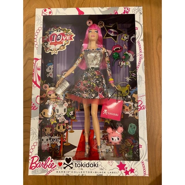 Barbie tokidoki コラボBLACK LABEL