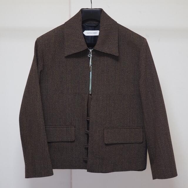 RAF SIMONS(ラフシモンズ)のnamacheko jacket 21aw   メンズのジャケット/アウター(ブルゾン)の商品写真
