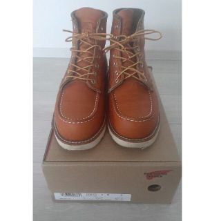 レッドウィング(REDWING)のレッドウイング　875 　22年購入美品　9e(ブーツ)