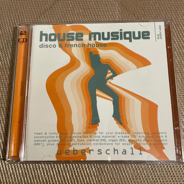 サンプリングCD ueberschall house musique 楽器のDJ機器(その他)の商品写真