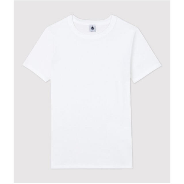 PETIT BATEAU(プチバトー)のPETIT BATEAUプチバトー　クールネック半袖tシャツ レディースのトップス(Tシャツ(半袖/袖なし))の商品写真