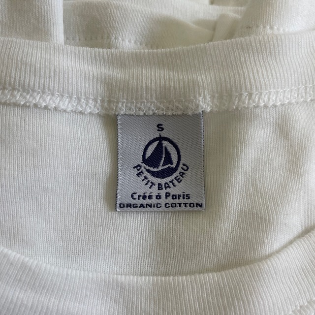 PETIT BATEAU(プチバトー)のPETIT BATEAUプチバトー　クールネック半袖tシャツ レディースのトップス(Tシャツ(半袖/袖なし))の商品写真