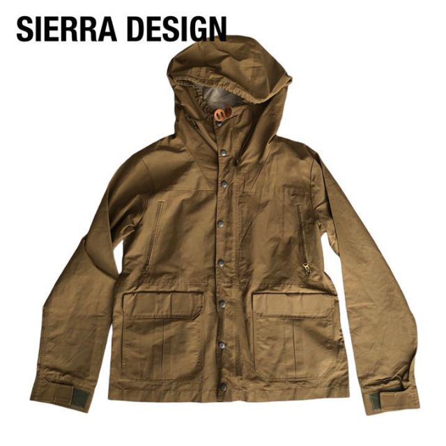 SIERRA DESIGNシェラデザイン マウンテンパーカー カーキ | eloit.com