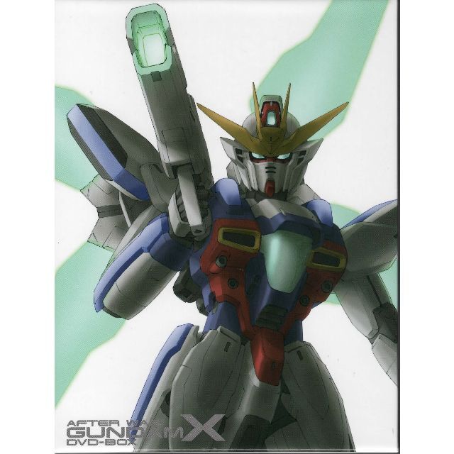 G-SELECTION 機動新世紀ガンダムX DVD-BOX