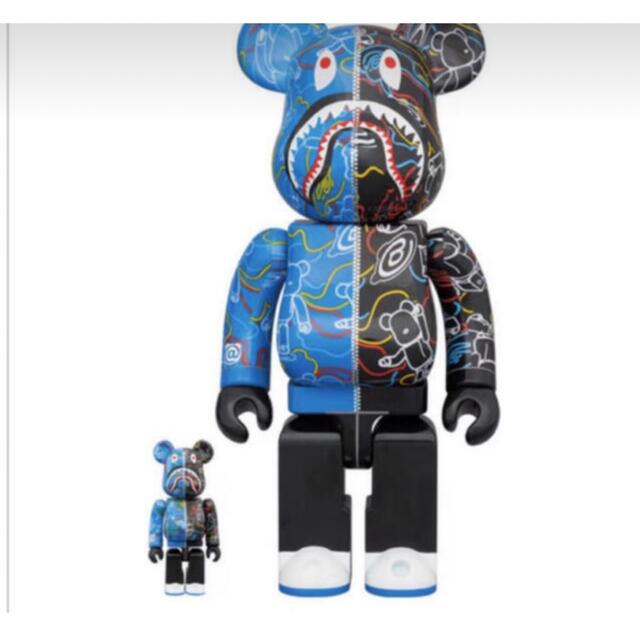 BE@RBRICK LEVI'S BAPE ベアブリック リーバイス 400%BERBRICKLEVI