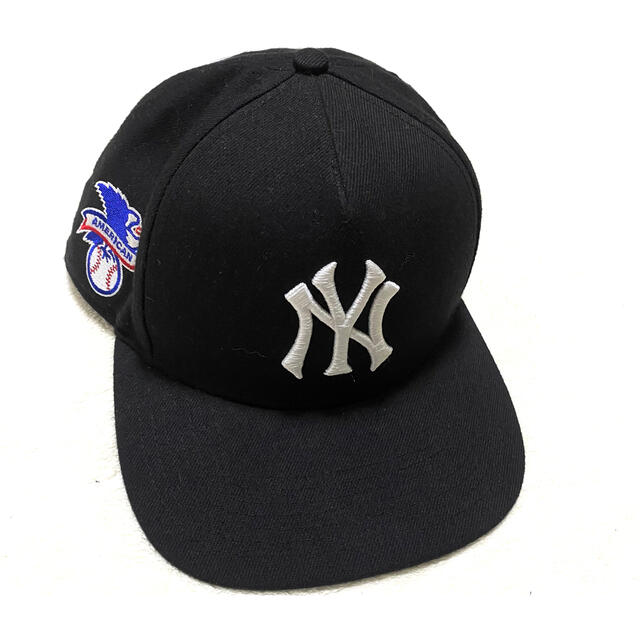 15ss Supreme New York Yankees ヤンキース キャップ - キャップ