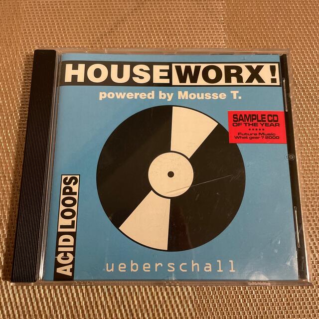 サンプリングCD ueberschall HOUSE WORX 楽器のDJ機器(その他)の商品写真