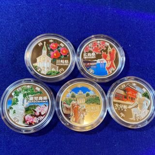 造幣局発行、１オンス純銀銀貨、地方自治法60周年記念の純銀記念銀貨です。(金属工芸)