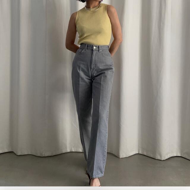 Ameri OTONA CENTER PRESS DENIM オトナミューズ | paymentsway.co